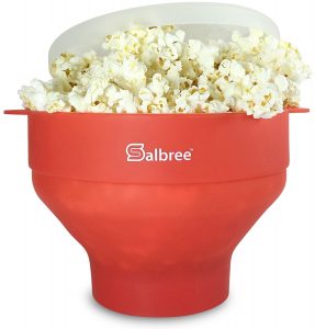 Salbree Microwave Popcorn Popper bowl
