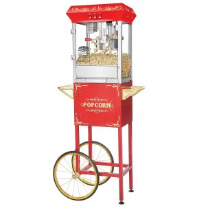 Great Northern Popcorn Popper Machine Complete with Cart & Kettle