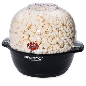 Presto Orville Redenbacher popcorn popper review