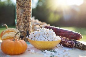 What are the health benefits of popcorn?