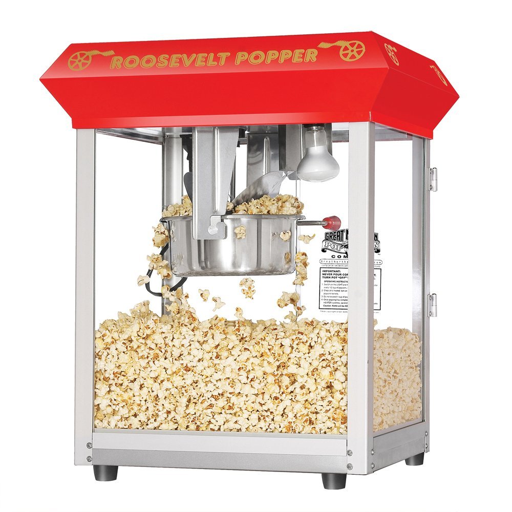 Great Northern Commercial Popcorn Popper Machine