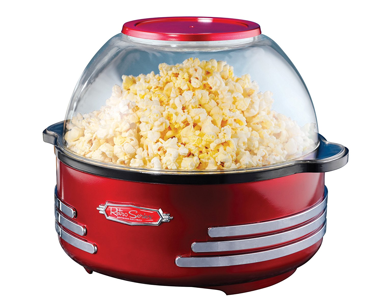 Nostalgia SP300 Retro Series 6-Qt Popcorn Popper - Pop Maize 6 Quarts Of Popcorn Is How Many Cups