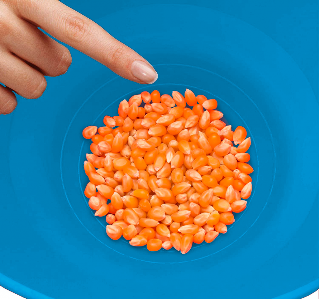 kernels in popmaize bowl