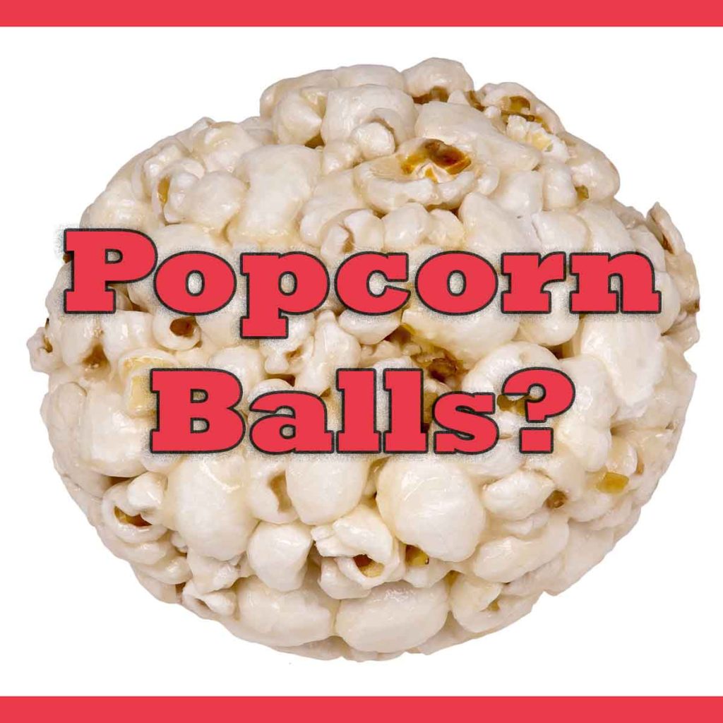 How to make popcorn balls?
